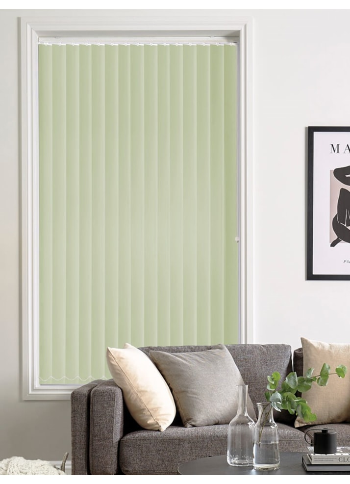 Tiree Meadow 89mm Blackout Vertical Blind