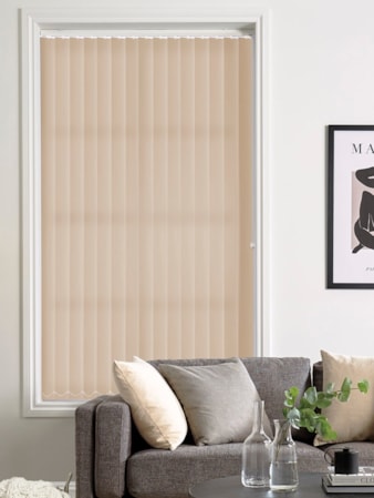 Papyrus Daylight 89mm Vertical Blind Replacement Slats