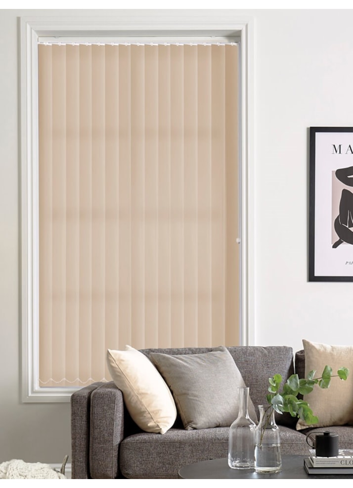 Tiree Papyrus 89mm Daylight Vertical Blind