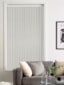 Pebble Blackout 89mm Vertical Blind Replacement Slats