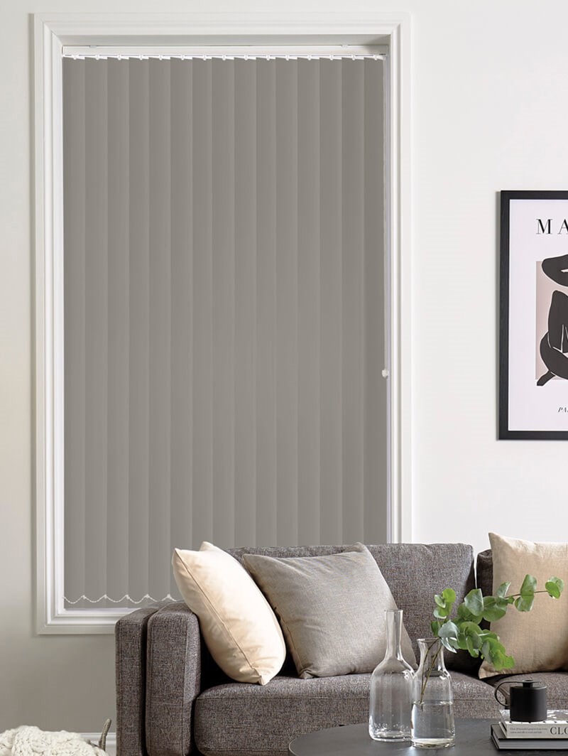 Tiree Stratus 89mm Blackout Vertical Blind