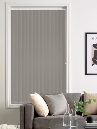 Stratus Blackout 89mm Vertical Blind Replacement Slats