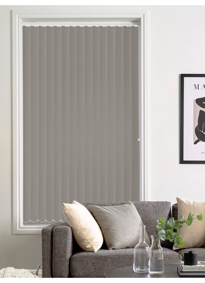 Tiree Stratus 89mm Blackout Vertical Blind