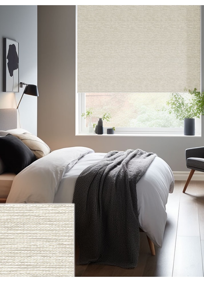 Tokyo Natural Blackout Thermal Roller Blind