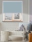 Thermal Plus Denim Total Blackout Roller Blind