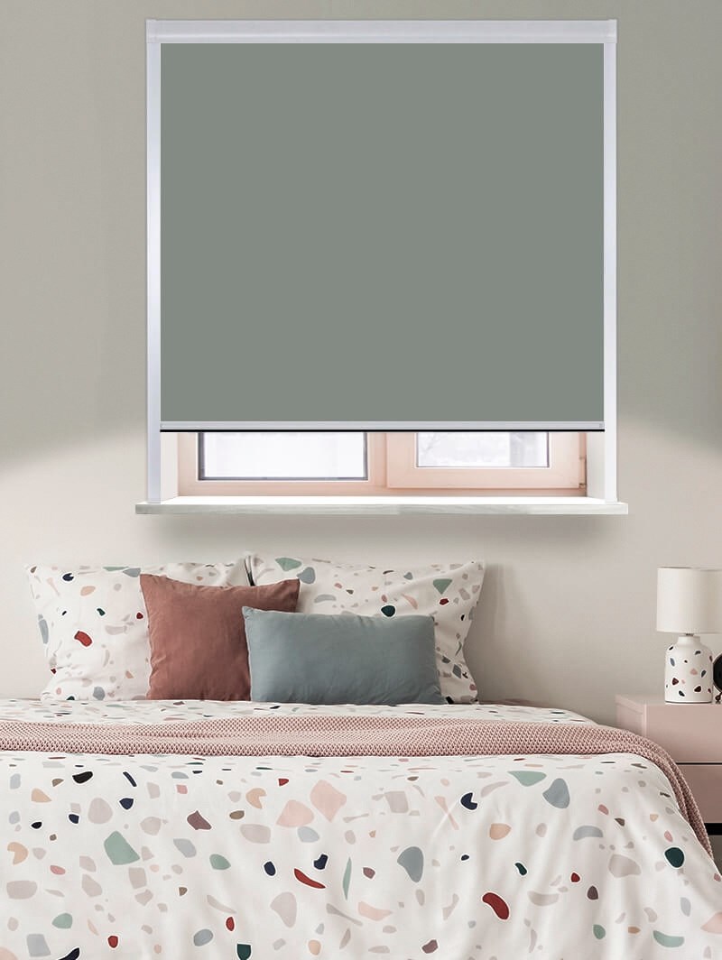 Classic Iron Mountain Total Blackout Roller Blind