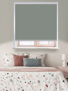 Classic Iron Mountain Total Blackout Roller Blind