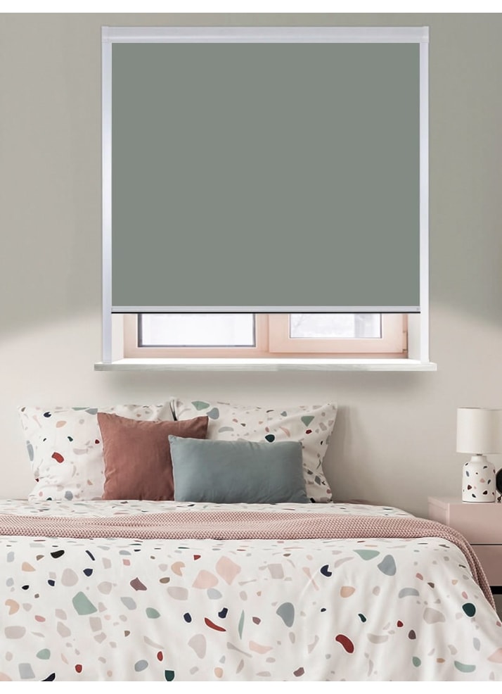 Classic Iron Mountain Total Blackout Roller Blind