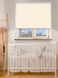 Classic Lambskin Total Blackout Roller Blind