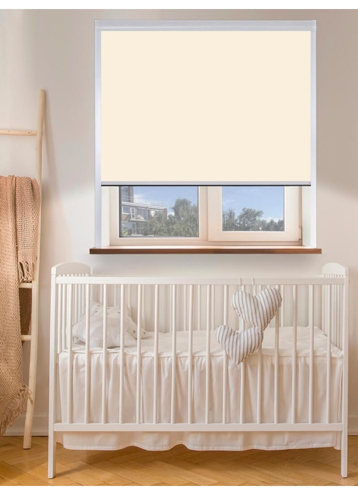 Classic Lambskin Total Blackout Roller Blind