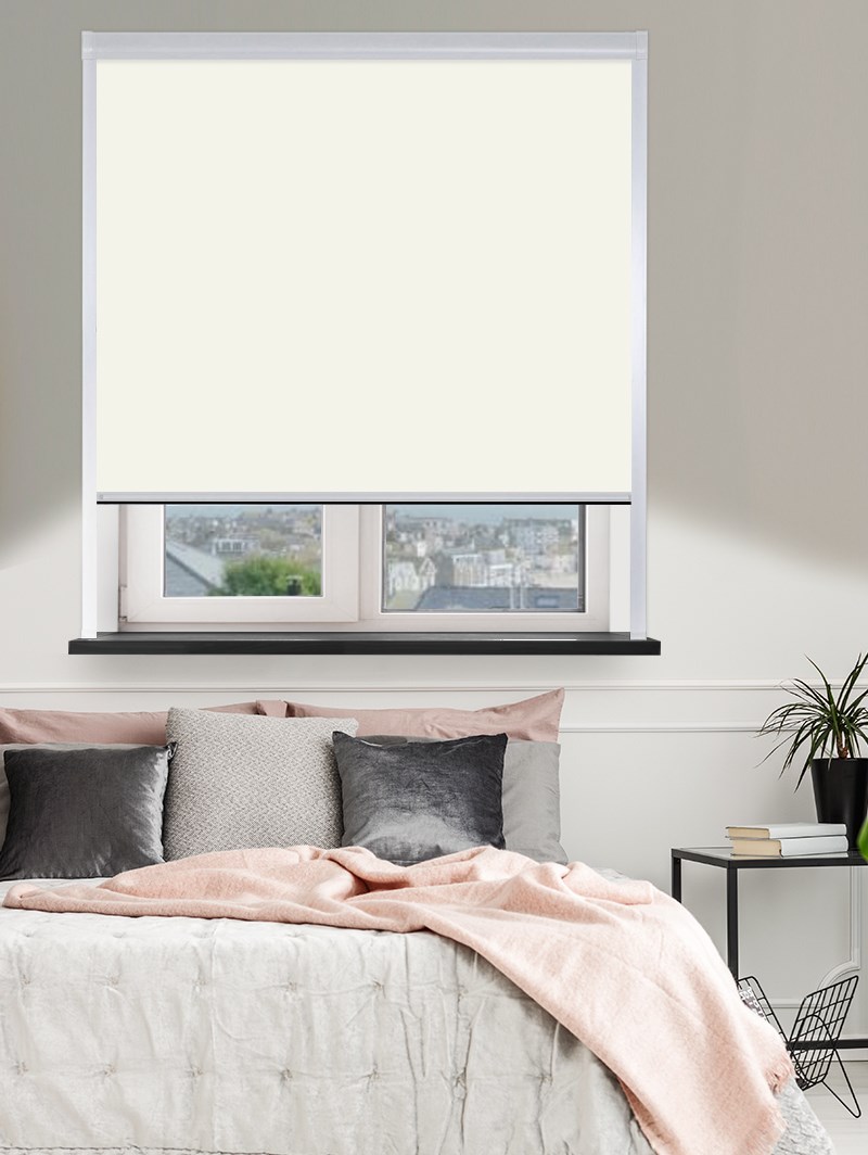 Thermal Plus Moonstone Total Blackout Roller Blind