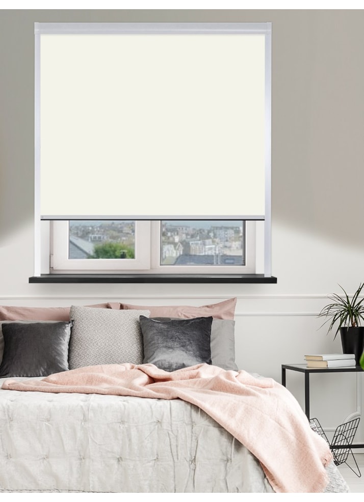 Thermal Plus Moonstone Total Blackout Roller Blind