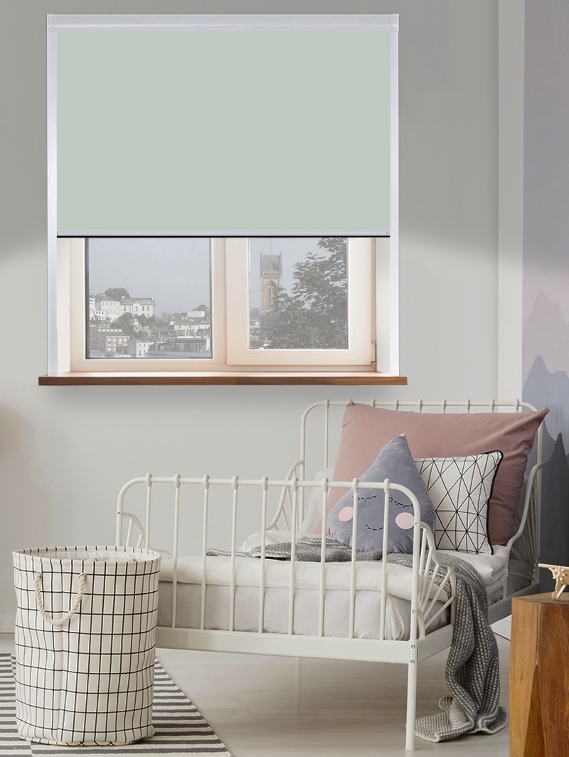 Thermal Plus Parisian Grey Total Blackout Roller Blind