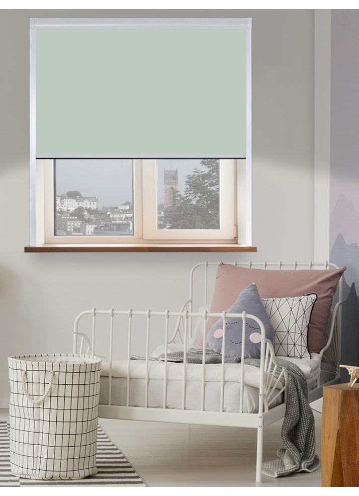 Thermal Plus Parisian Grey Total Blackout Roller Blind