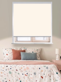 Thermal Plus Palest Grey Total Blackout Roller Blind