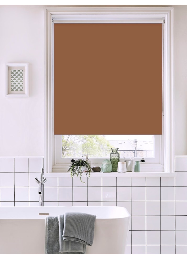 Tree Trunk Bathroom Roller Blind