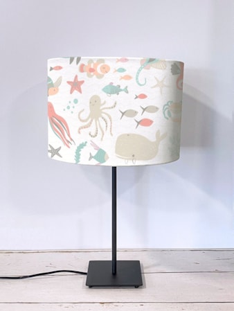 Under The Sea Pastel Lampshade