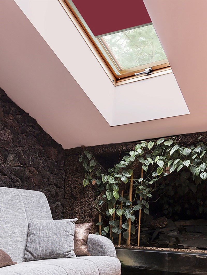 Classic Tarrantino Blackout Blind For VELUX® Windows