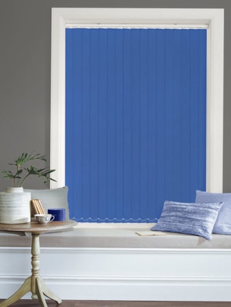 Deep Dive Blackout 89mm Vertical Blind Replacement Slats