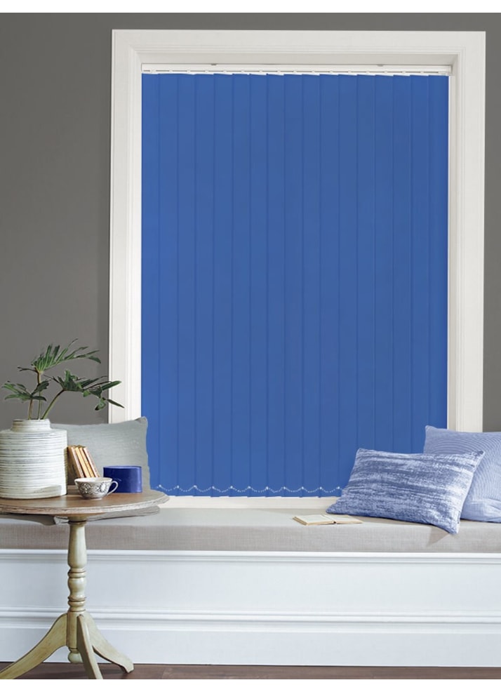 Deep Dive Blackout 89mm Vertical Blind Replacement Slats