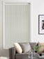 Steely Grey 89mm Blackout Vertical Blind