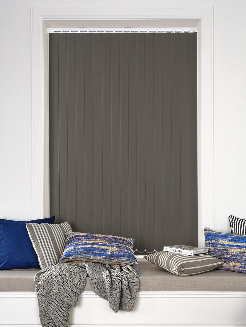 Wolfhound 89mm Blackout Vertical Blind