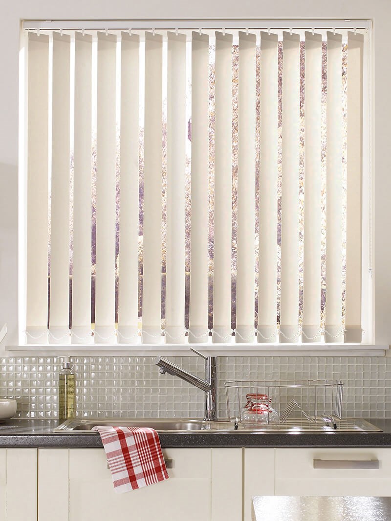 Parchment Daylight 89mm Vertical Blind Replacement Slats