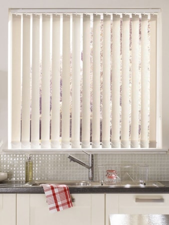 Parchment Daylight 89mm Vertical Blind Replacement Slats