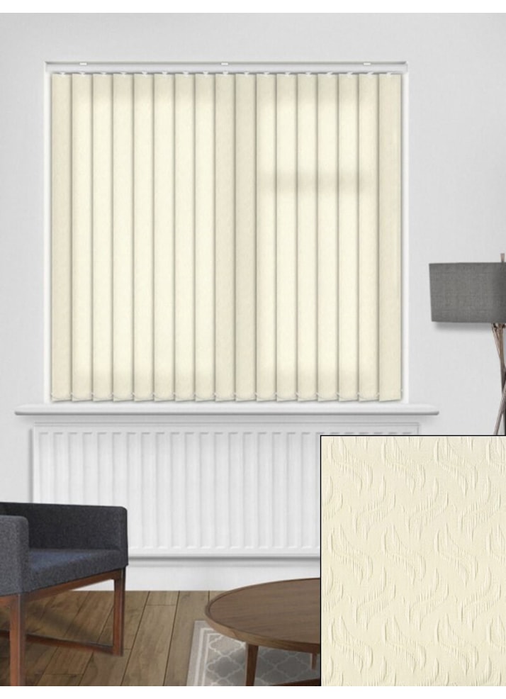 Equi Cream 89mm Daylight Vertical Blind