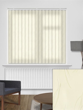 Tangle Cream 89mm Daylight Vertical Blind