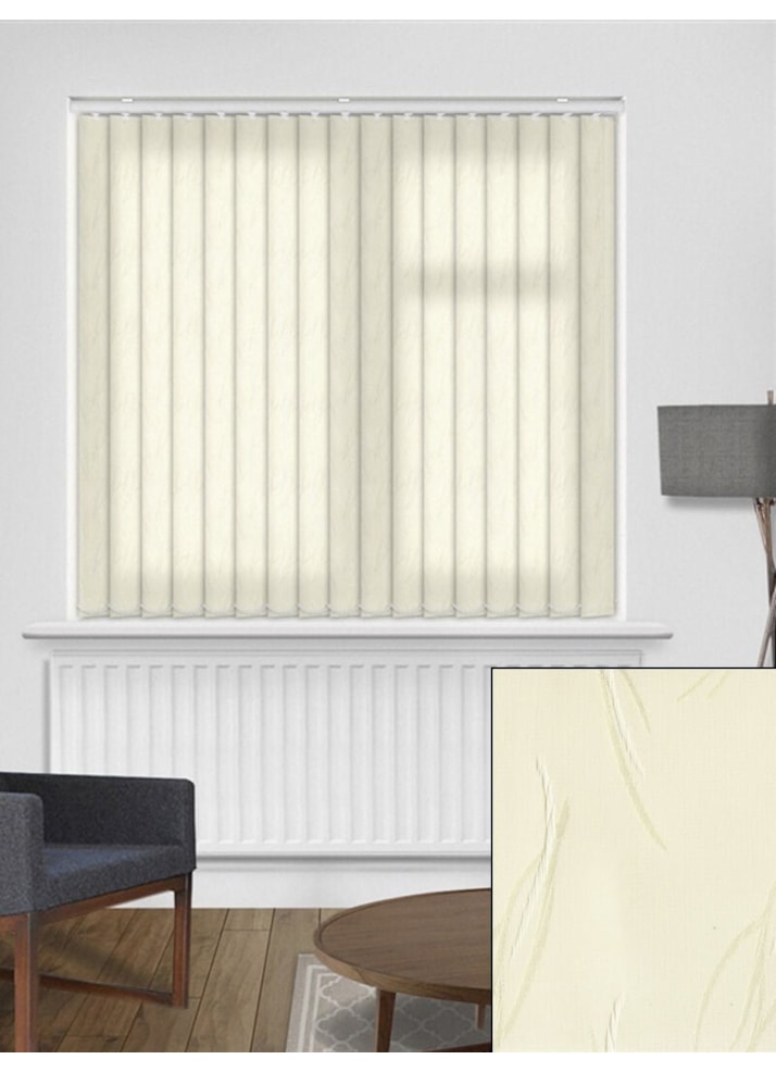 Tangle Cream 89mm Daylight Vertical Blind