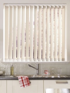 Antiquary 89mm Dim-Out Vertical Blind