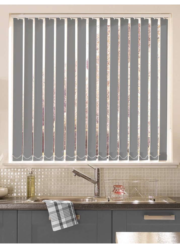 Cloud 89mm Daylight Vertical Blind