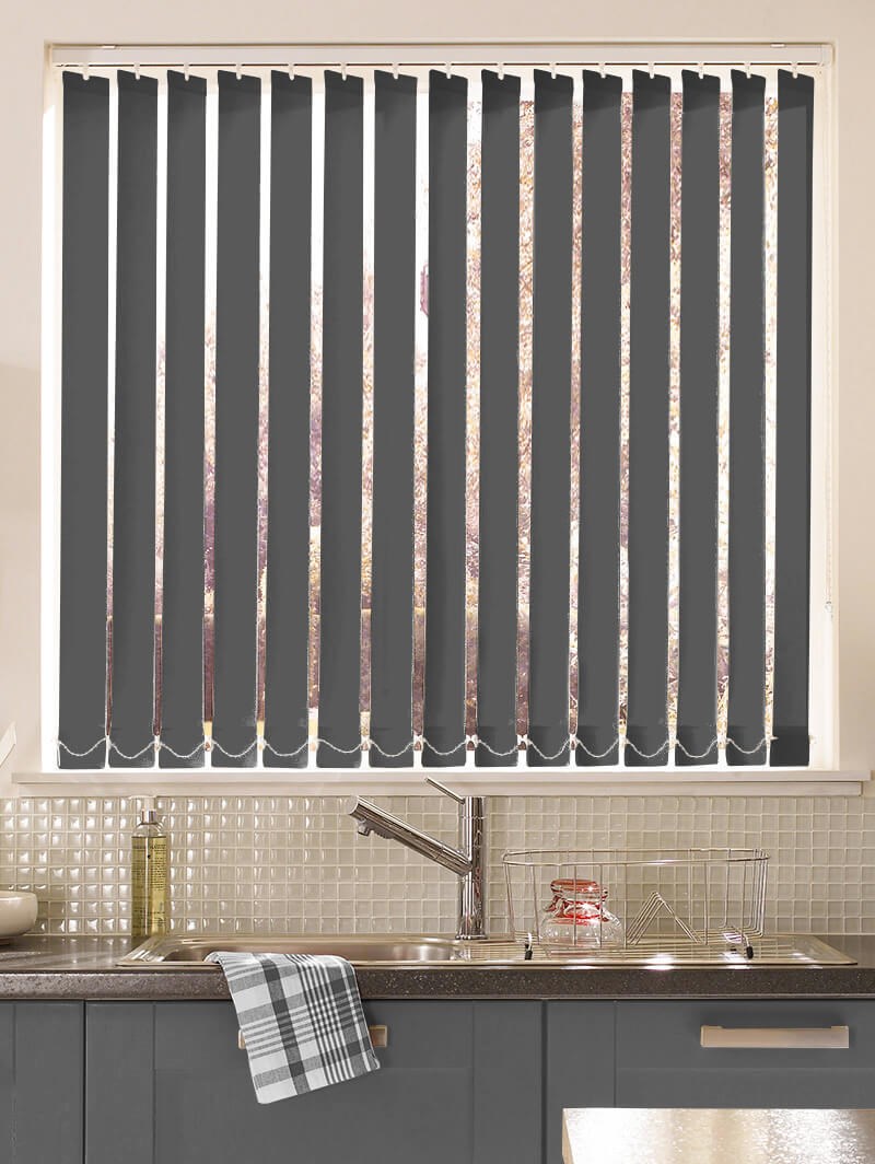 Granite 89mm Daylight Vertical Blind