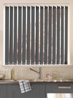 Granite 89mm Daylight Vertical Blind