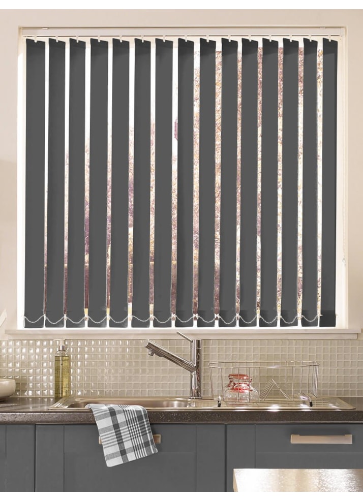 Granite 89mm Daylight Vertical Blind