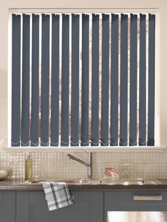 Morning Fog Daylight 89mm Vertical Blind Replacement Slats