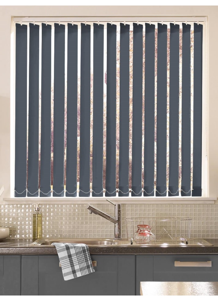 Morning Fog Daylight 89mm Vertical Blind Replacement Slats