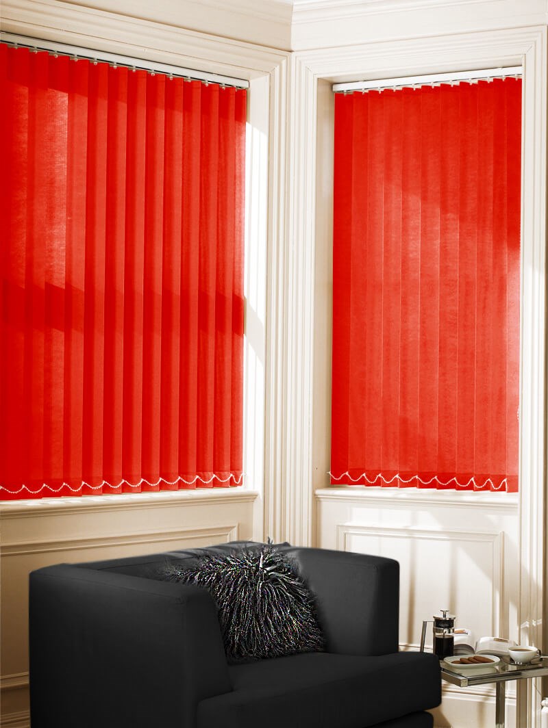 Romeo 89mm Daylight Vertical Blind