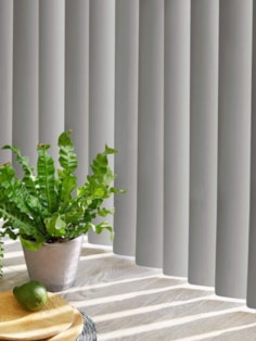 Matte Rock 89mm Rigid PVC Vertical Blind Replacement Slats