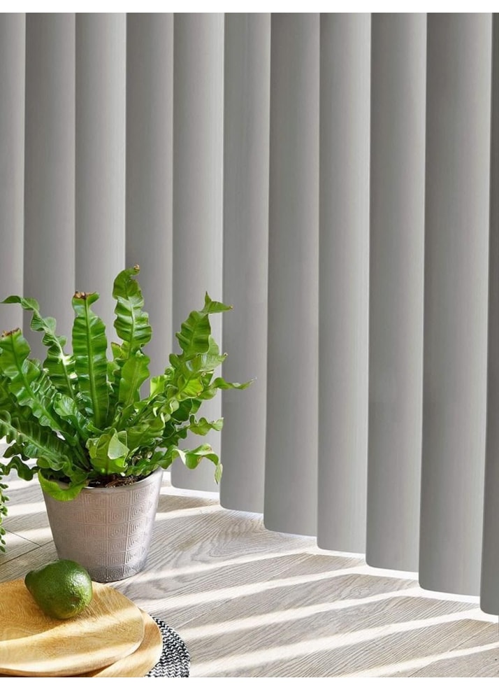 Matte Rock 89mm Rigid PVC Vertical Blind Replacement Slats