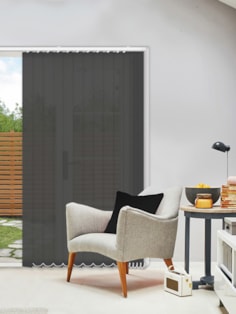 Horizon Skyfall 89mm Sunscreen Vertical Blind Replacement Slats