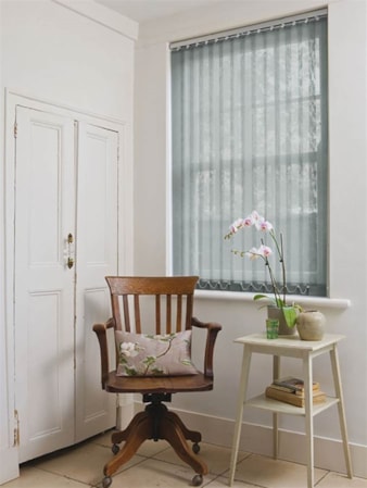 Owlet 89mm Sheer Vertical Blind