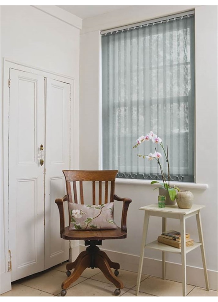 Owlet 89mm Sheer Vertical Blind