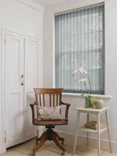 Owlet Sheer 89mm Vertical Blind Replacement Slats