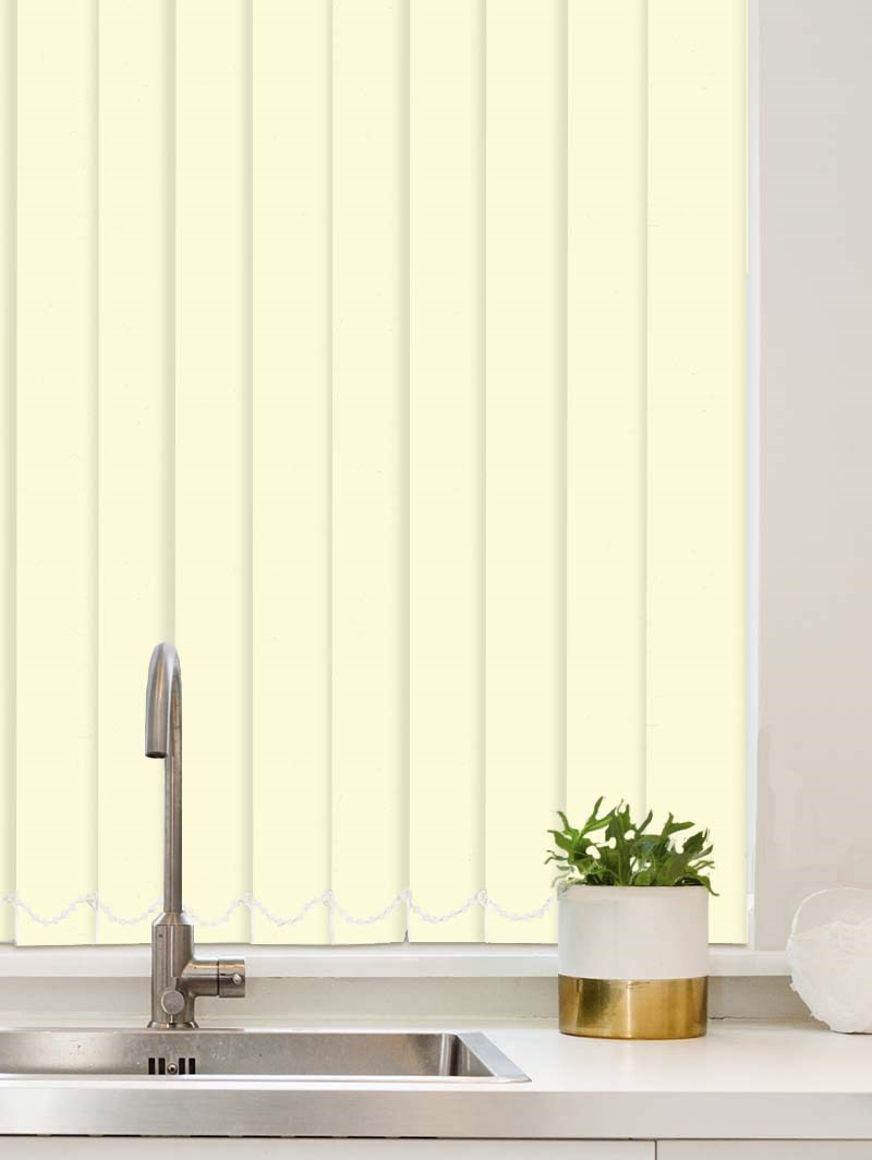 Cheddar Waterproof 89mm Vertical Blind Replacement Slats