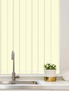 Cheddar Waterproof 89mm Vertical Blind Replacement Slats