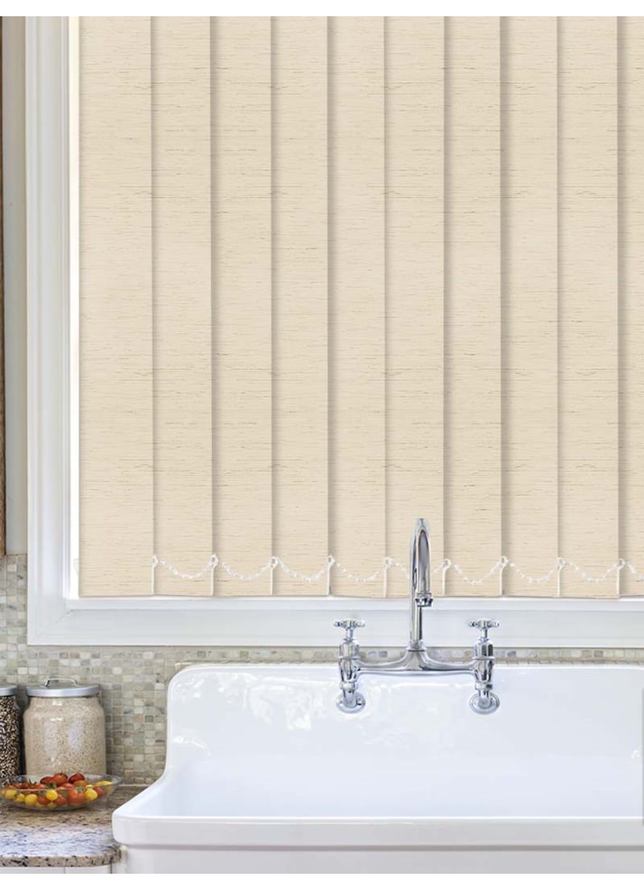 Contrast Stone Waterproof 89mm Vertical Blind