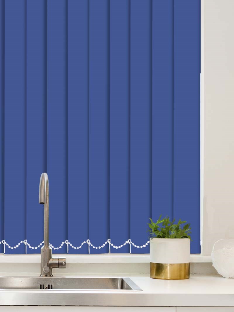 Cobalt Waterproof 89mm Vertical Blind Replacement Slats