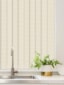 Regal Cream Waterproof 89mm Vertical Blind Replacement Slats